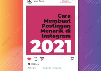 postingan pertama untuk instagram bisnis